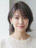 人気No7 ノンジアミン上質色ツヤ質感ハイスペックヘアマニキュア白髪ぼかし