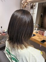 ゲミュ(gemu.)&nbsp;お手入れ楽ちんくびれヘアー