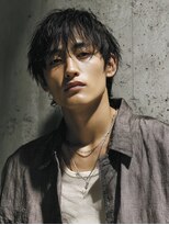 ダブルアール(RR MEN'S SALON)&nbsp;波巻きツイストスパイラル/リバースセンターパート/由比ヶ浜