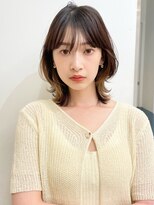 ローネス 銀座(LONESS)&nbsp;結べるボブ/簡単スタイリング/レイヤーボブ/ウルフボブ