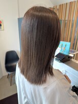 チュール バイ ラランジェ 横川店(ture by LARANJE)&nbsp;透明感カラー×グレージュ