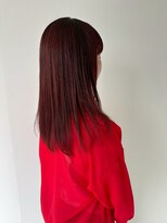 ナップヘアー(nap hair)&nbsp;艶髪チェリーレッド