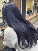 ｗカラーブリーチカラーグレージュシルバーグレージュオージュア