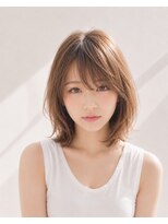 ウィーニード 栄(WENEED)&nbsp;韓国風くびれボブ×シアーベージュでつくる大人の抜け感ヘア
