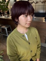 オリ(oli) ショートボブ