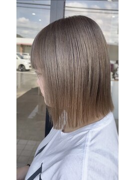 ヘアーメイクスタジオ ライフセカンド(HAIR MAKE STUDIO LIFE 2ND) ミルクティーベージュ