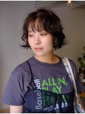 パーマ初挑戦の方でも扱いやすいボブパーマ