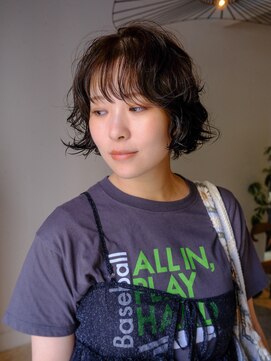 ハンク 表参道(Hank.) パーマ初挑戦の方でも扱いやすいボブパーマ