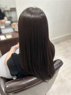 メゾンエレン(Maison Ellen) 30代からの髪のお悩みに合わせた艶カラー。パサつき、広がり改善