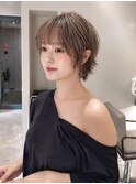 ショートカット/ショートヘア/ウルフカット/30代/40代/50代
