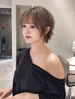 リブランド 銀座(REBRAND) ショートカット/ショートヘア/ウルフカット/30代/40代/50代