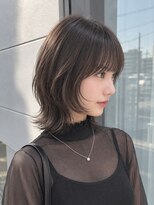 ケーオーエスビューティー(K O S beauty)&nbsp;ミディアムレイヤー×ガレージュカラー