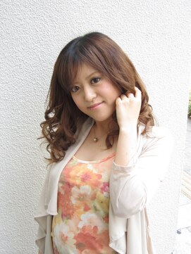 美容室イーナ(e na) 上品☆大きめカール☆エクステ☆