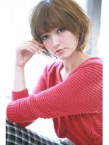 クロワ(croix) 【croix】スウィートミニマムボブ/うぶバング