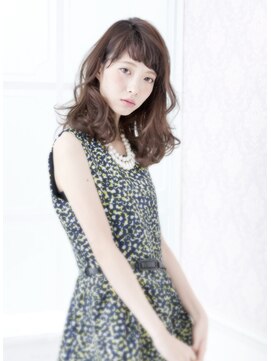 シャンプー 本店(SHAMPOO) ノスタルジックなやわふわウェーブ