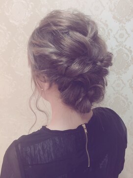 マジックマッシュ(Magic Mush) ロープ編みこみアップ