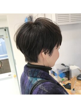 レンク(LENC) Coast.大人ベリーショート×小顔×クールカジュアル