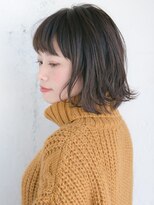 リリアン 表参道(relian)&nbsp;黒髪でも透明感のあるカラーでオシャレ度UP