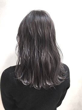 アヴァンスクロス あべのルシアス店(AVANCE.CROSS) グレージュ×外国人風カラー