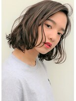 ドロップ(drop)&nbsp;ニュアンスパーマボブ/ボブパーマ/20代/30代/40代