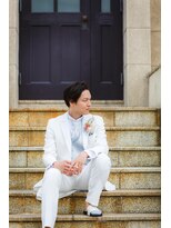 アルファーカット イチノハシ(ALPHACUT ichinohashi)&nbsp;【新郎】タキシードスタイル