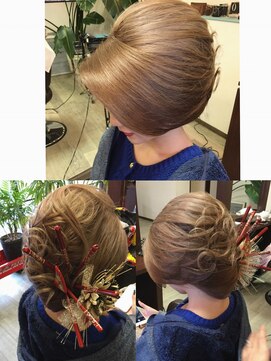 ソラシア solacia ヘアーメイク 和装スタイル