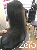 ヘアメイクゼロ 坂戸駅前店(hairmake zero)&nbsp;ゼフィラム　アディクシー　グレーパール