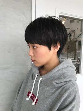 ナイーブヘアデザイン(NAiVE HAIR DESIGN) 【NAiVE hair】タイトショート