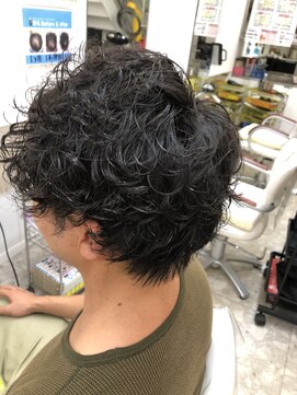 イザワ ヘアメイクサロン(izawa) オシャレ無造作パーマ
