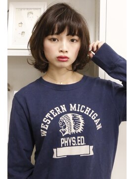 オペラ 調布店(OPERA by BALLEThair) 毛束がオシャレ☆透明感ボブ