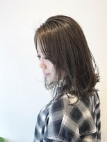 ナナバイロッカ(nana by rocca)&nbsp;マットベージュ外ハネボブディ