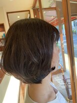 オール 学園前店(oar)&nbsp;ゆるふわボブ