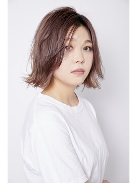 シャルマン 銀座(Charumante) 【Charumante 銀座】外ハネ ミディアム