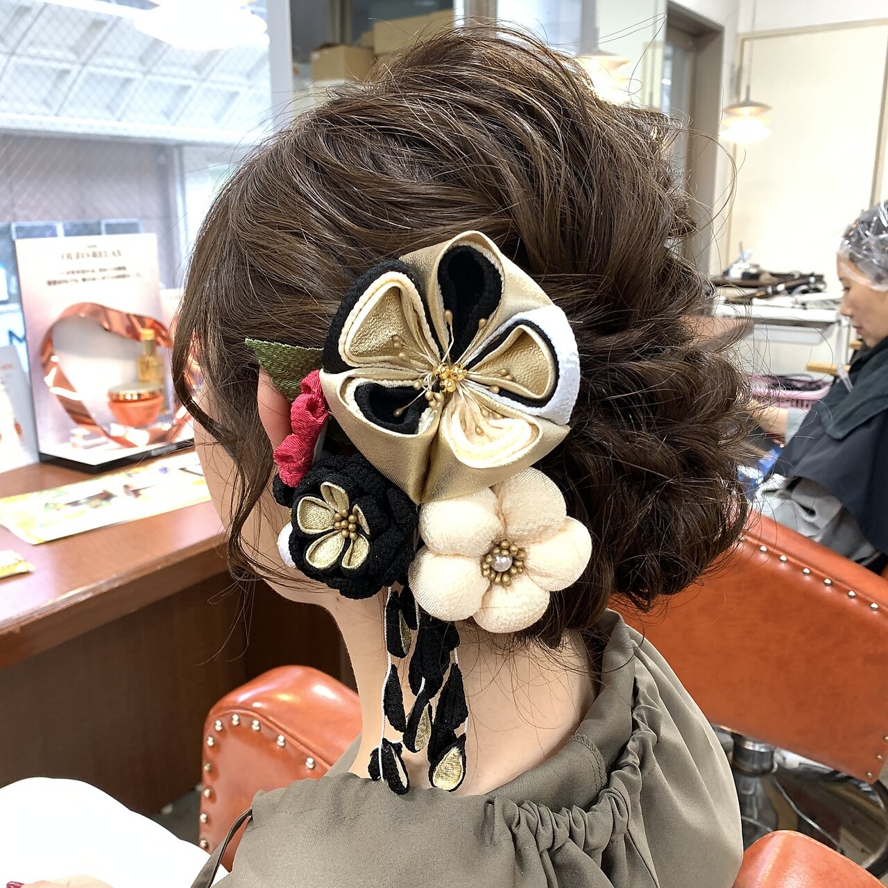 ヘアアレンジ/ヘアセット/成人式[熊本/中央区/上通り/並木坂