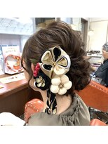 ヘアー コパイン(HAIR COPAIN)&nbsp;ヘアアレンジ/ヘアセット/成人式[熊本/中央区/上通り/並木坂]