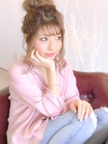 ラビス(Lovis) 似合わせカット/メルティカラー/着物ヘア/フェミニンロング