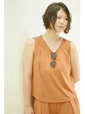 feel.a 石沢 パーマでつくるくせっぽニュアンススタイル