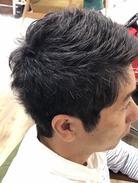 ドラセナ(Dracaena) 爽やかメンズスタイル