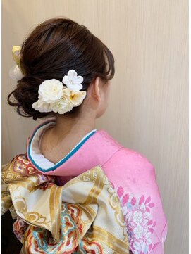 ヘアー デザイナーズ サロン アヴァンセ(HAIR DESIGNER'S SALON AVANCE) ☆成人式スタイル☆