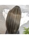 ルートヘアー(Root Hair)の写真/【HPBへアコレ2024スタイル350選出】ダメージを最小限に☆ブリーチ初心者も◎超ケアブリーチＷカラー￥9900