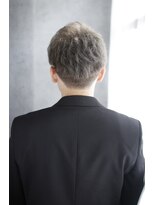 サフリック ヘアアンドビューティー スパ(safric hair&beauty spa) 20代30代40代　ハイトーン・ワイルドアップバング【烏丸】