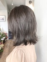 シカタ シーカ 鎌倉(CICATA/ShIKA.)&nbsp;グレージュミディアムボブ