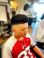 ヘアー クリエイト 縁(Hair Create en)&nbsp;フェードバックスタイル