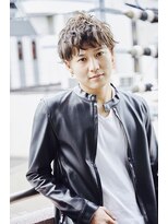 ツーダブルバイフィフス 西梅田店(WW.. by fifth)&nbsp;束感ワイルドショート【メンズ/梅田/JR大阪/西梅田/北新地】