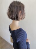 美シルエット大人ボブ!!