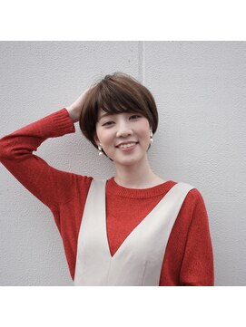 ディフィーノ 赤坂(DIFINO) 柔らか丸みショート