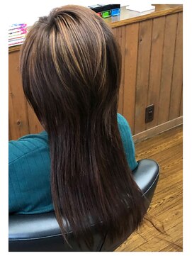 リンク ヘアデザイン(Link hair design) 大人カジュアル