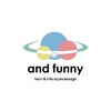 アンドファニー(and funny)のお店ロゴ