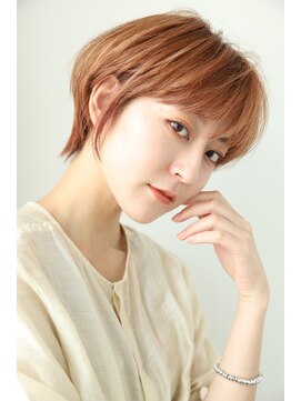 エクリボンヌ(equri bonne) ふんわりくびれショート