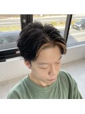 メンズマッシュ【倉敷】【岡山】【スパイラルパーマ】